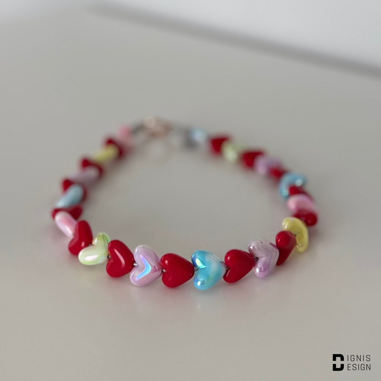 Naszyjnik koralikowy dla psa – Dignis Milora