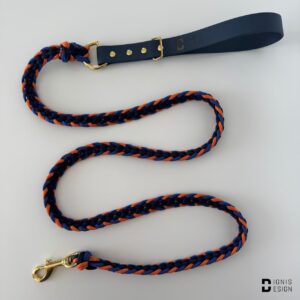 Smycz z paracordu - Eclipse