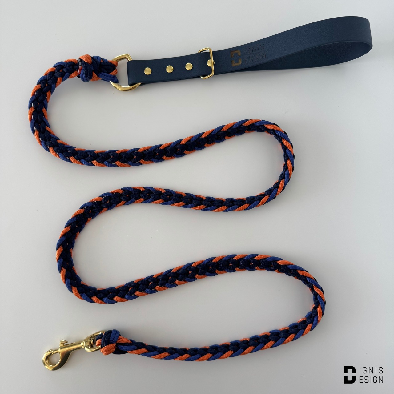 Smycz z paracordu - Eclipse