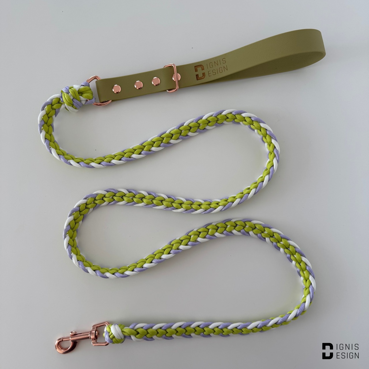 Smycz z paracordu - Freshness