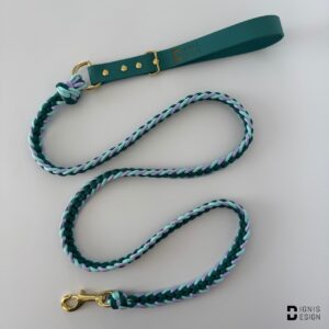 Smycz z paracordu - Lagoon