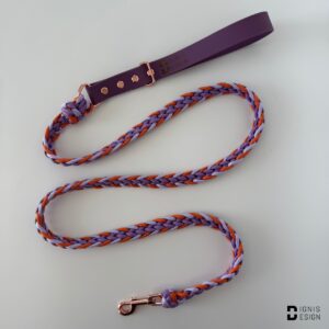 Smycz z paracordu - Sunset