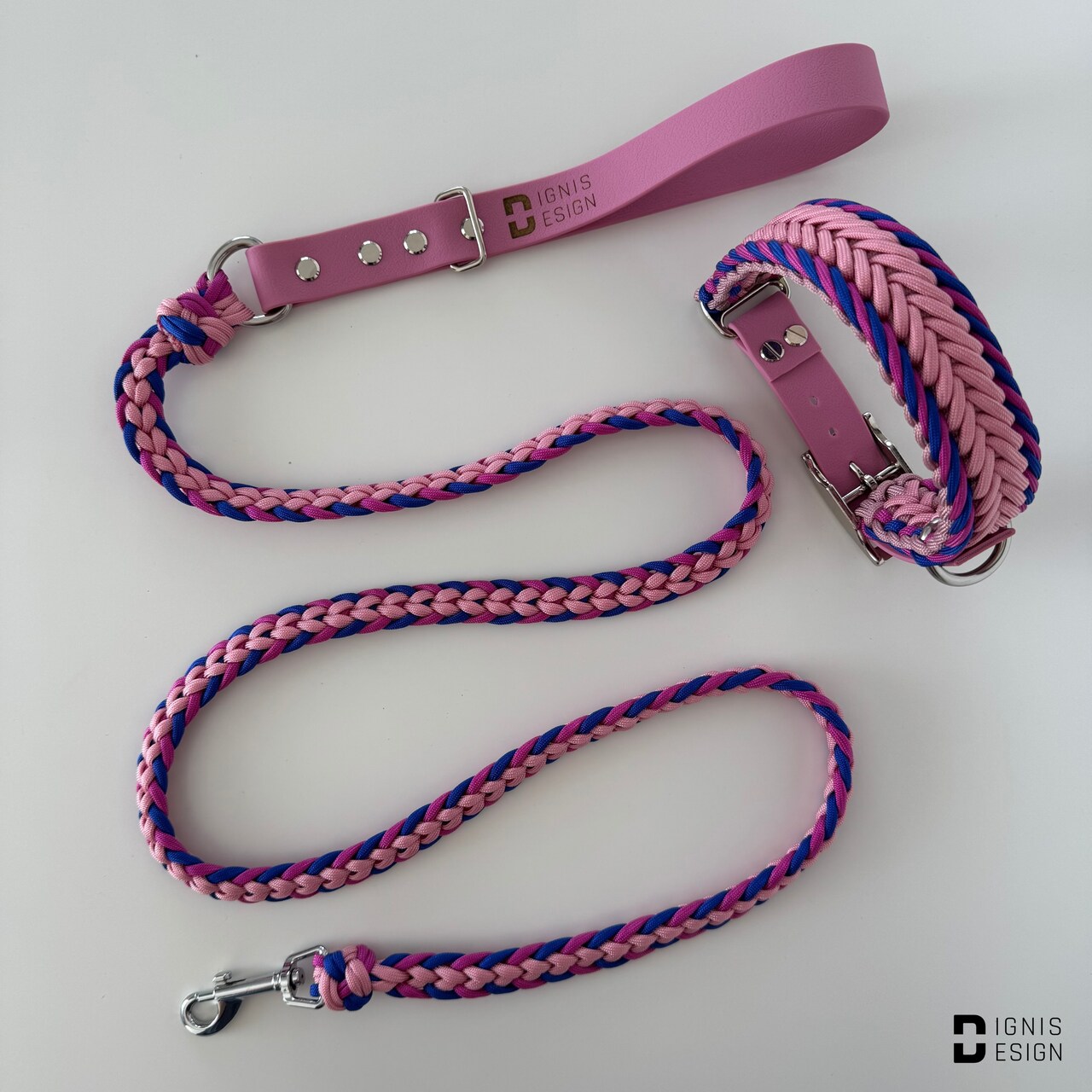 Obroża z paracordu - Charm - obrazek 4