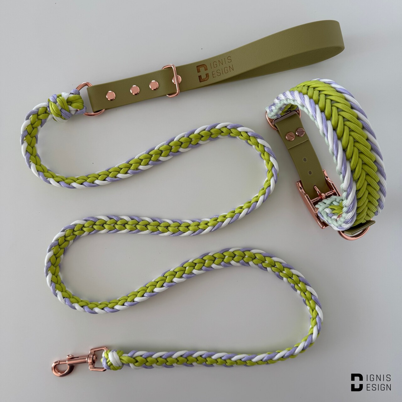 Smycz z paracordu - Freshness - obrazek 3